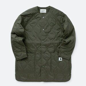 NWT - Carhartt WIP Quilted Charleston Liner - Size Medium - Color: Plant
